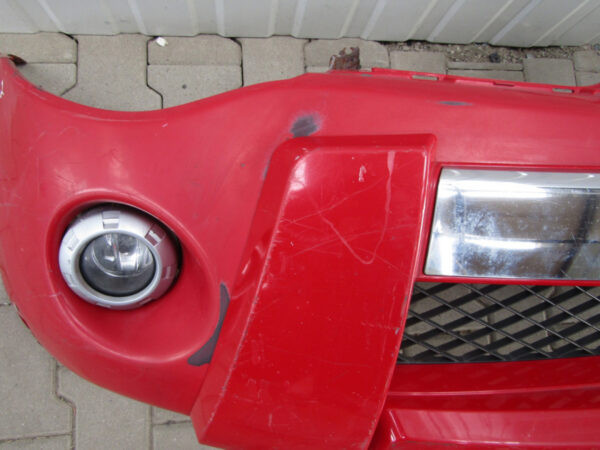 Bumper Mitsubishi L200 L 200 06-09  MN-117474 Voorbumper Q2372