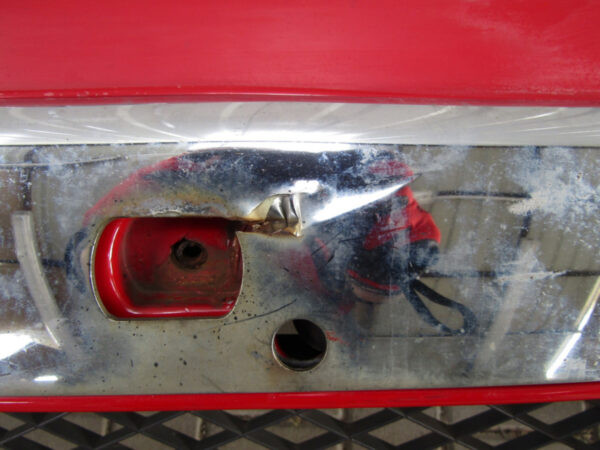 Bumper Mitsubishi L200 L 200 06-09  MN-117474 Voorbumper Q2372