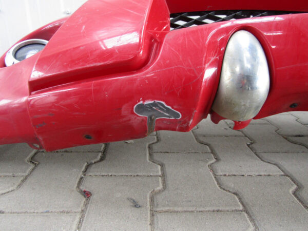 Bumper Mitsubishi L200 L 200 06-09  MN-117474 Voorbumper Q2372