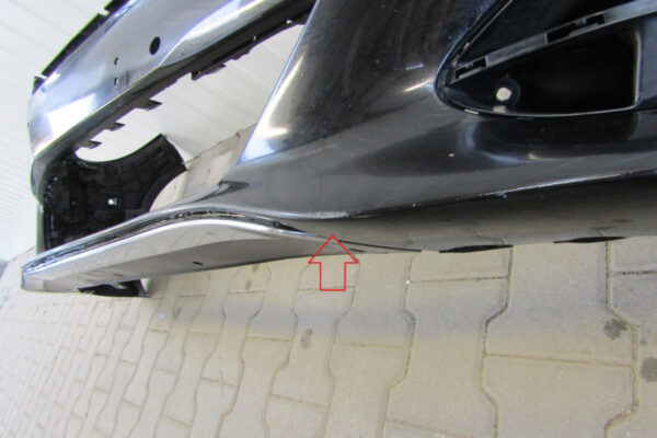 Bumper Mercedes E- Klasse W212 Facelift 12-16 Elegance A2128851438 Voorbumper MK207