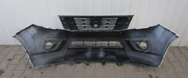 Bumper Nissan Navara 4 IV 14-  62022 4JU0H Voorbumper KS7217