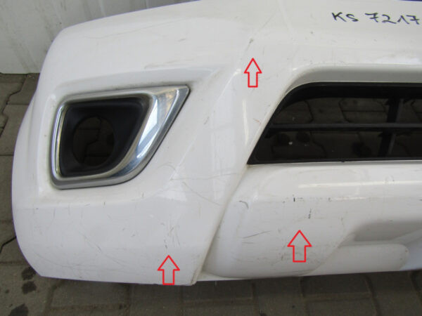 Bumper Nissan Navara 4 IV 14-  62022 4JU0H Voorbumper KS7217