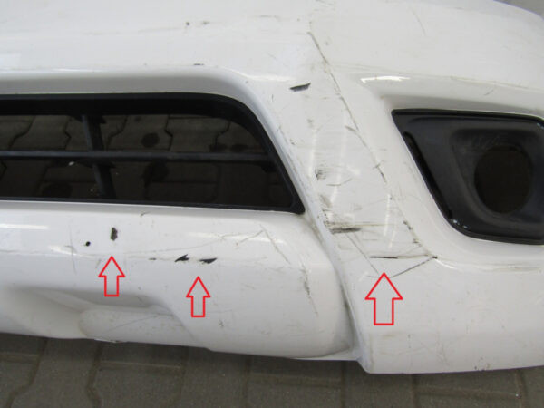 Bumper Nissan Navara 4 IV 14-  62022 4JU0H Voorbumper KS7217