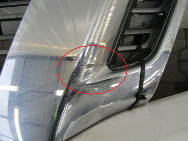 Bumper Nissan Navara 4 IV 14-  62022 4JU0H Voorbumper KS7217