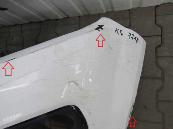 Bumper Nissan Navara 4 IV 14-  62022 4JU0H Voorbumper KS7217