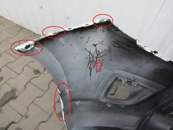 Bumper Nissan Navara 4 IV 14-  62022 4JU0H Voorbumper KS7217