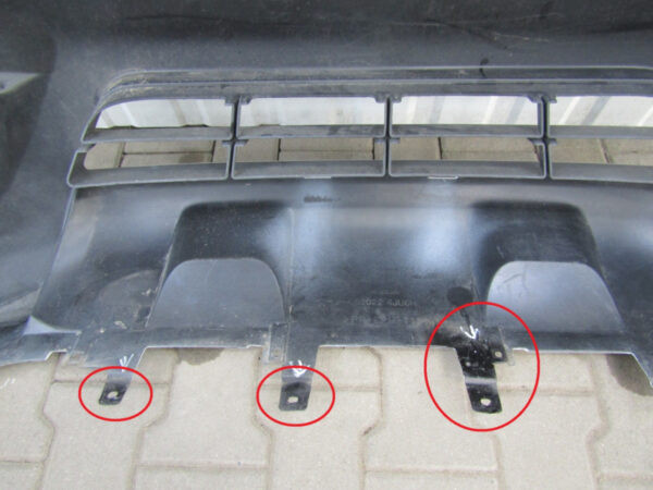 Bumper Nissan Navara 4 IV 14-  62022 4JU0H Voorbumper KS7217