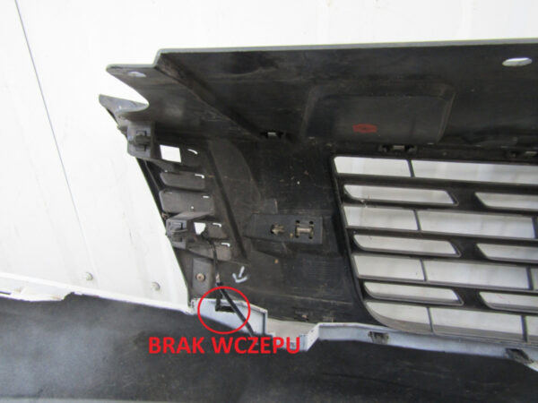 Bumper Nissan Navara 4 IV 14-  62022 4JU0H Voorbumper KS7217