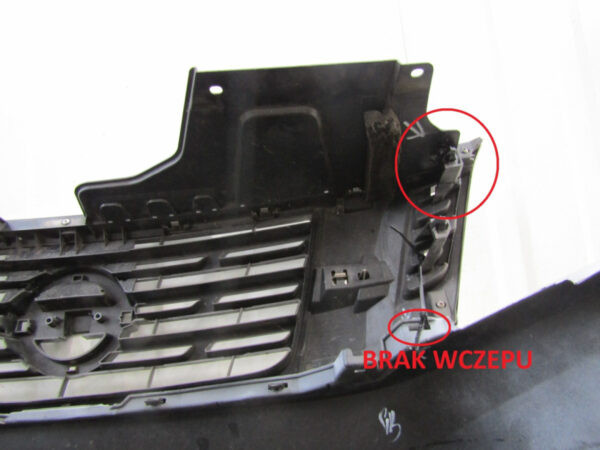 Bumper Nissan Navara 4 IV 14-  62022 4JU0H Voorbumper KS7217