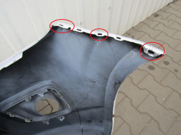 Bumper Nissan Navara 4 IV 14-  62022 4JU0H Voorbumper KS7217
