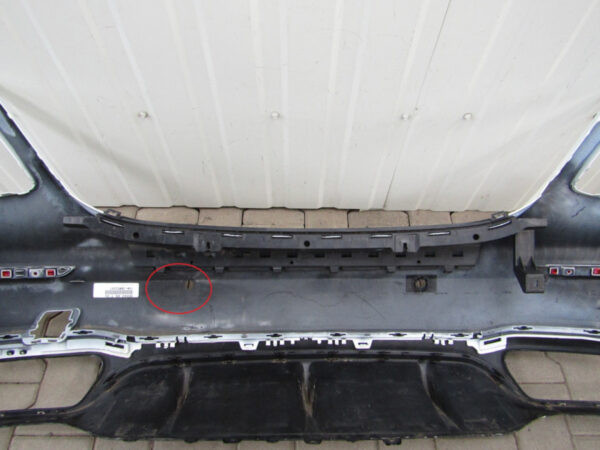 Bumper Mercedes E-KLASSE W213 63 AMG SEDAN A2138850001 Voorbumper KJ6063
