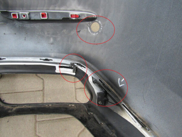 Bumper Mercedes E-KLASSE W213 63 AMG SEDAN A2138850001 Voorbumper KJ6063