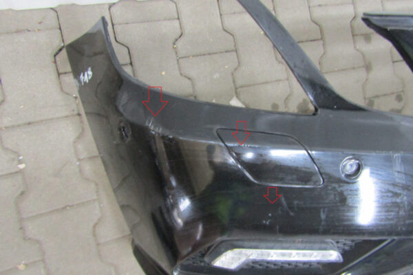 Bumper Mercedes E-klasse Coupe W207 AMG 09-12 a2078852725 Voorbumper HK718