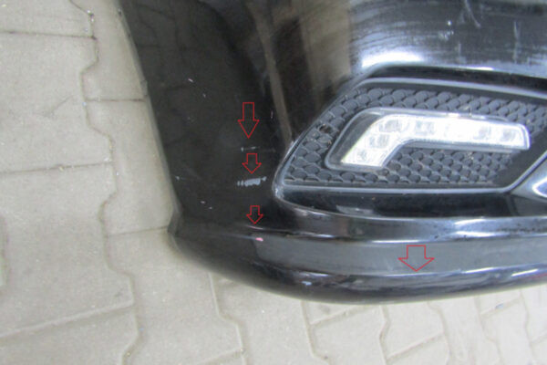 Bumper Mercedes E-klasse Coupe W207 AMG 09-12 a2078852725 Voorbumper HK718