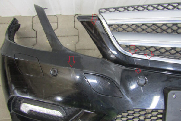 Bumper Mercedes E-klasse Coupe W207 AMG 09-12 a2078852725 Voorbumper HK718