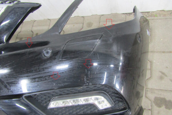 Bumper Mercedes E-klasse Coupe W207 AMG 09-12 a2078852725 Voorbumper HK718