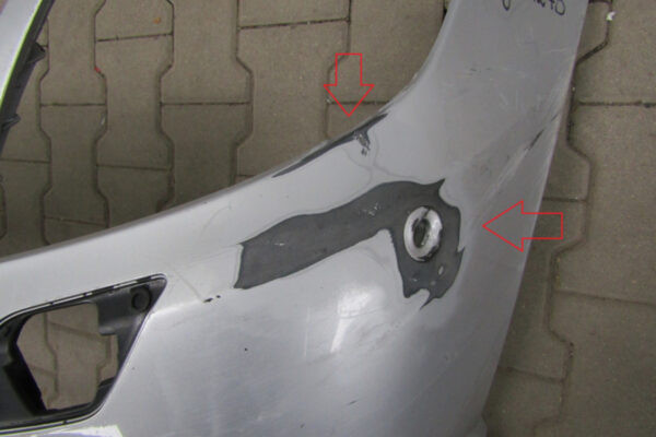 Bumper Mercedes E-KLASSE Coupe W207 AMG 09-12 a2078852725 Voorbumper JM1270