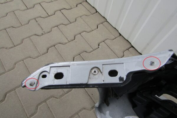 Bumper Mercedes E-KLASSE Coupe W207 AMG 09-12 a2078852725 Voorbumper JM1270