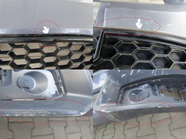 Bumper Ford Focus MK3 III ST FACELIFT 14-18 F1EB-17757-B Voorbumper PJ322