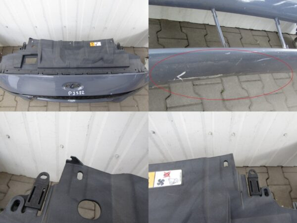 Bumper Ford Focus MK3 III ST FACELIFT 14-18 F1EB-17757-B Voorbumper PJ322
