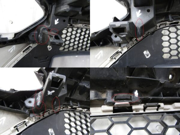 Bumper Ford Focus MK3 III ST FACELIFT 14-18 F1EB-17757-B Voorbumper PJ322