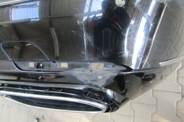 Bumper Mercedes S-KLASSE W222 FACELIFT 17- A2228800049 Achterbumper KJ7193
