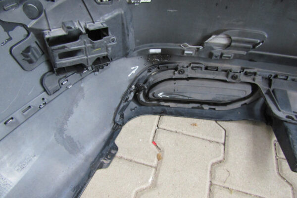 Bumper Mercedes S-KLASSE W222 FACELIFT 17- A2228800049 Achterbumper KJ7193