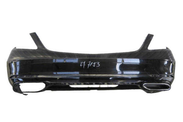 Bumper Mercedes S-KLASSE W222 FACELIFT 17- A2228800049 Achterbumper KJ7193