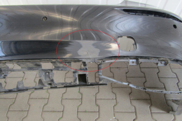Bumper Mercedes S-KLASSE W223 223 21-A2238804700 Achterbumper KJ10191