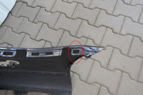 Bumper Mercedes S-KLASSE W223 223 21-A2238804700 Achterbumper KJ10191
