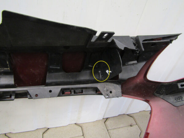 Bumper Ford Kuga MK3 III Vignale 19- Voorbumper KS3907
