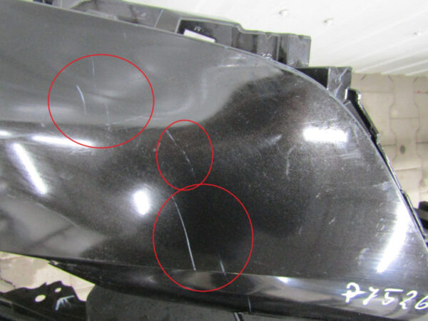 Bumper  Nissan Leaf 2 II 17- 620225SH0H Voorbumper PJ526
