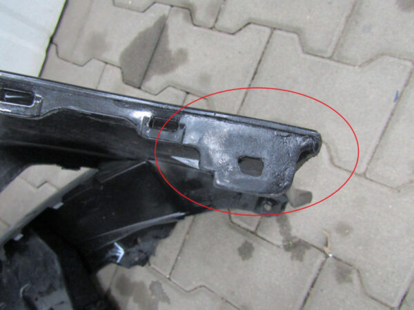 Bumper  Nissan Leaf 2 II 17- 620225SH0H Voorbumper PJ526