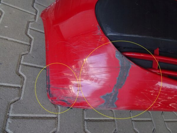 Bumper Mitsubishi Colt 6 VI Cabrio CZC 04- 8050343282 Voorbumper JK1738