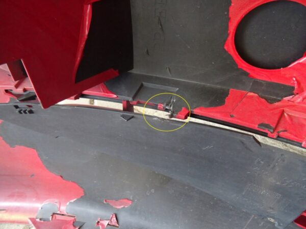 Bumper Mitsubishi Colt 6 VI Cabrio CZC 04- 8050343282 Voorbumper JK1738
