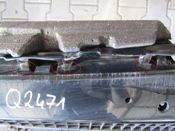 Bumper Mercedes S-KLASSE W222 FACELIFT 17- A2228804600 Voorbumper Q2471