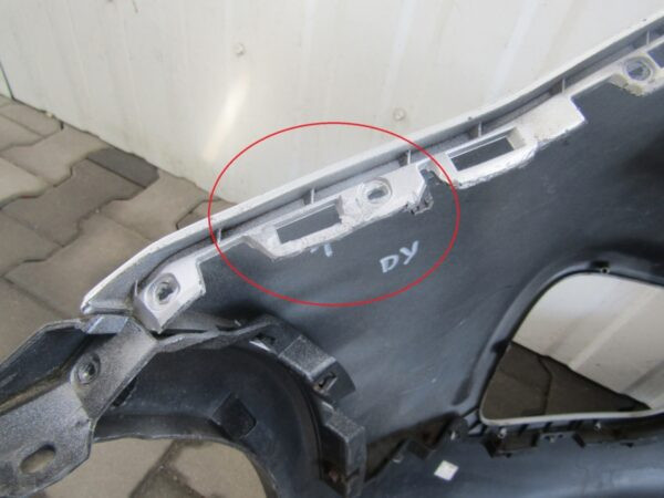 Bumper Kia Sorento 2 II 09-12 Voorbumper Q5567