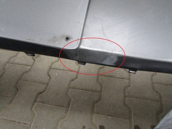 Bumper Mercedes B Klasse W245 Facelift 08-11 Voorbumper Q5032