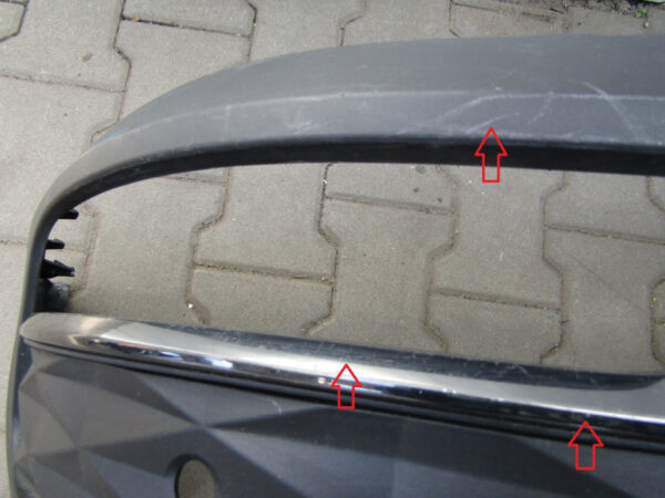 Bumper	Hyundai Tucson IV 4 20- 86612-N7020 Achterbumper KS7445