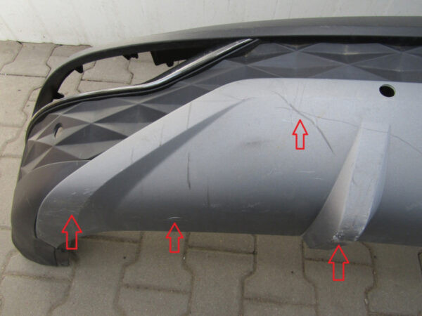 Bumper	Hyundai Tucson IV 4 20- 86612-N7020 Achterbumper KS7445