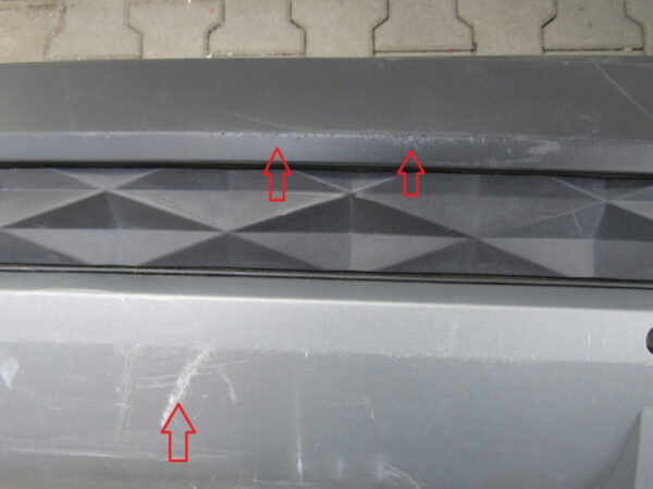 Bumper	Hyundai Tucson IV 4 20- 86612-N7020 Achterbumper KS7445