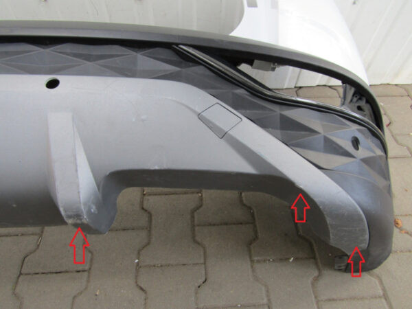 Bumper	Hyundai Tucson IV 4 20- 86612-N7020 Achterbumper KS7445