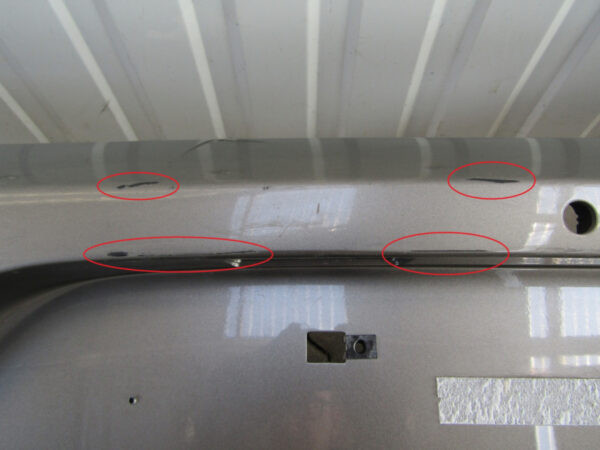 Bumper KIA PICANTO III X LINE XLINE 17- 86611-g6700 Achterbumper Q2317