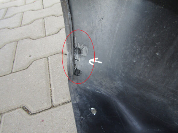 Bumper KIA PICANTO III X LINE XLINE 17- 86611-g6700 Achterbumper Q2317
