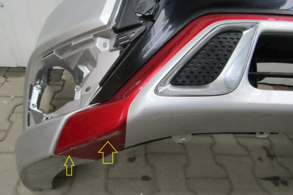 Bumper Mitsubishi Outlander 3 III faceLift 18- 6410G227ZZ  Voorbumper KS7760