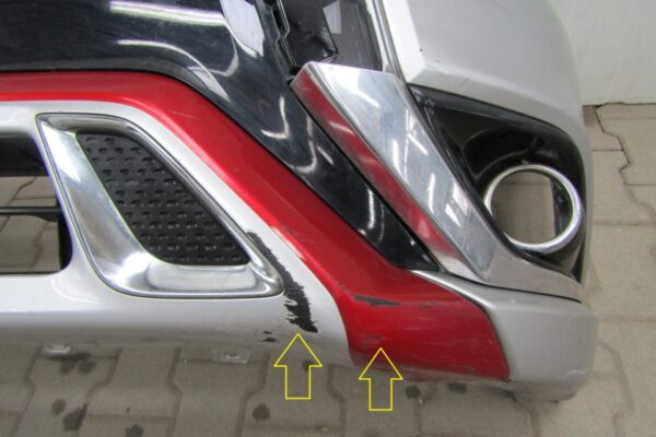 Bumper Mitsubishi Outlander 3 III faceLift 18- 6410G227ZZ  Voorbumper KS7760