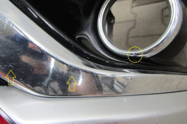 Bumper Mitsubishi Outlander 3 III faceLift 18- 6410G227ZZ  Voorbumper KS7760