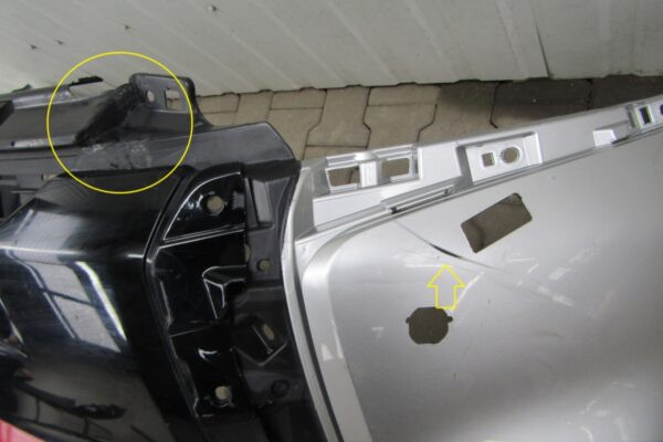 Bumper Mitsubishi Outlander 3 III faceLift 18- 6410G227ZZ  Voorbumper KS7760
