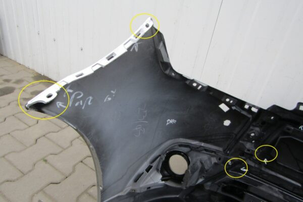 Bumper Mitsubishi Outlander 3 III faceLift 18- 6410G227ZZ  Voorbumper KS7760