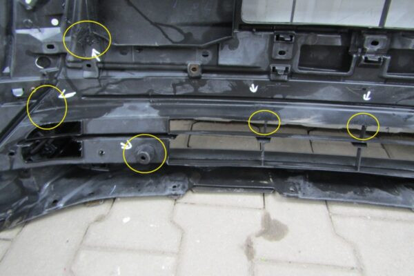 Bumper Mitsubishi Outlander 3 III faceLift 18- 6410G227ZZ  Voorbumper KS7760